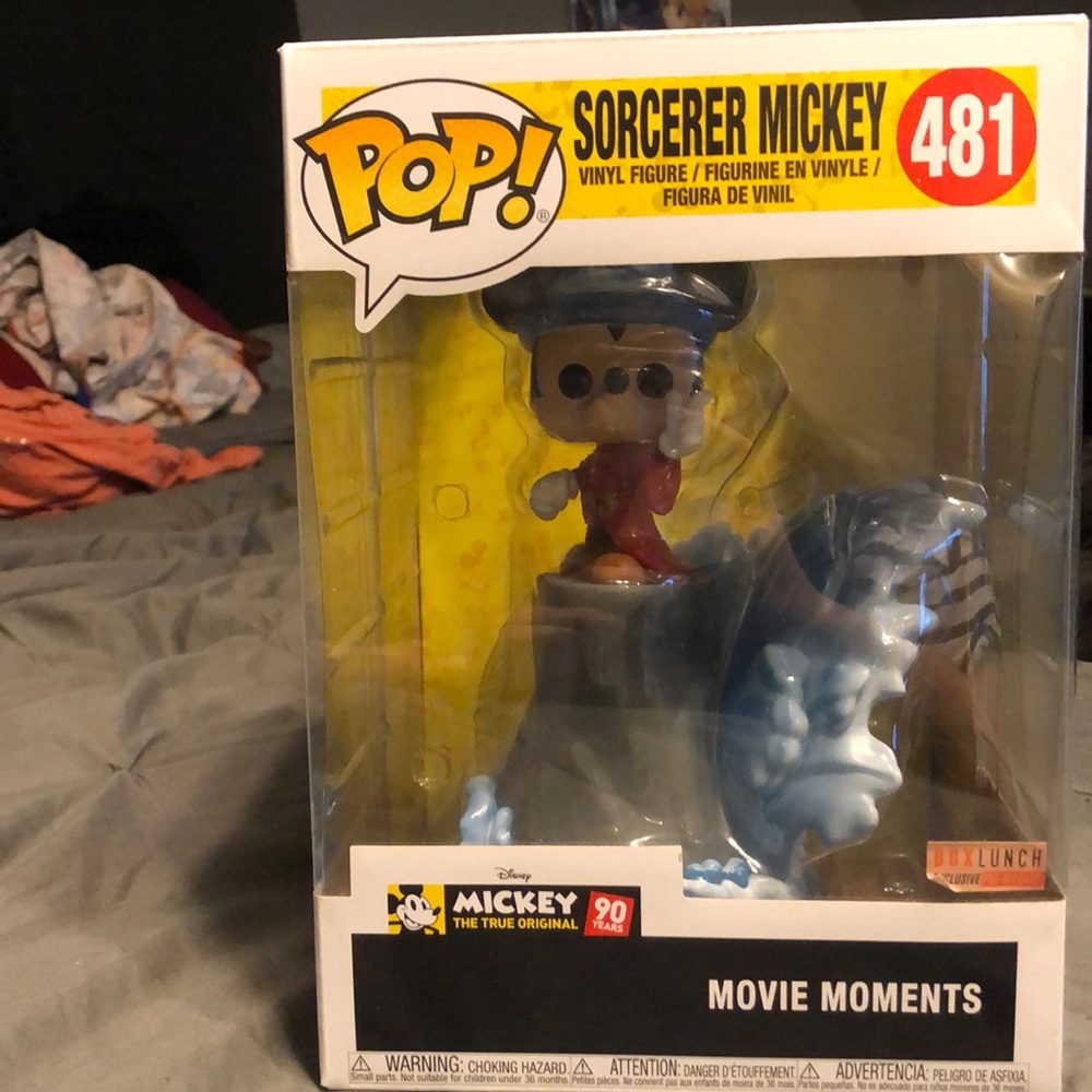 Sorcerer Mickey Funko Pop